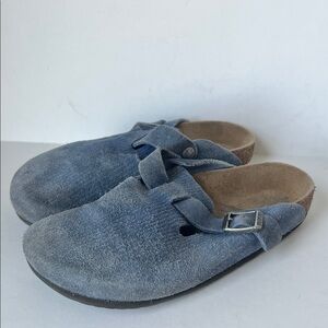 Birkenstock Boston Clogs Size 39